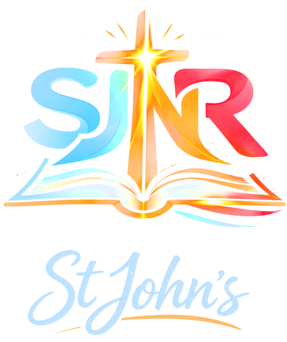 St John's North Ryde logo panel